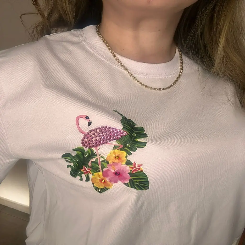 camiseta flamenco